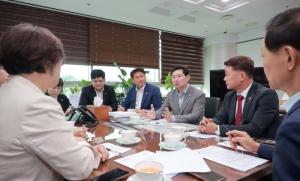 이상일 용인시장, 경기도의회 국민의힘 의원들과 ‘정책제안 회의 가져
